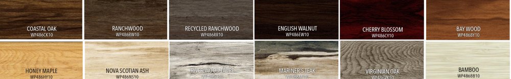 Perfection Floor Tile Woodland Plank Cushion Grip Colors woodlandplankcolors.jpg