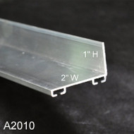 Garage Door Aluminum Bottom Seal Retainers