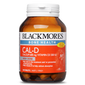 Blackmores Cal-D provides the daily dose of calcium and vitamin D3 to help prevent and treat osteoporosis, in two easy to swallow tablets.