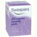 Dove Swisspers Regular Nursing Pads 20s