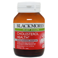 Blackmores Cholesterol Health™ provides a relevant dose of plant sterols. It may help maintain healthy cholesterol levels and improve LDL:HDL cholesterol ratio within a normal healthy range. Halal Certified.