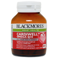 Blackmores CardiWell™ Omega Q10 is a convenient two-in-one formula for a healthy heart. It contains relevant doses of omega-3s as well as CoQ10 to support healthy functioning of the heart.