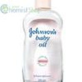 Johnson &amp; Johnson Baby Oil 200Ml