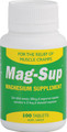 Mag-Sup Magnesium Supplement 100 tabs