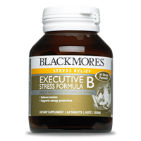 Helping you to calm your nervous system during times of stress 
Blackmores Executive B Stress Formula is a combination of ingredients which are beneficial in times of ongoing stress.