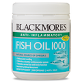 Helping you to get your daily omega-3s 
Blackmores Fish Oil 1000 is a source of omega-3 fatty acids, which are beneficial for joint swelling associated with arthritis. Fish oil also helps maintain a healthy heart, joints, brain and eyes.
