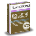 Helping you to relieve insomnia due to stress 
Blackmores Executive Sleep Formula™ helps calm the mind so you can fall asleep and lets you wake refreshed in the morning.
