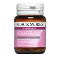 Helping you to support your unborn baby's nervous system 
Blackmores Folate is a source of folic acid which, if taken daily for one month before conception and during pregnancy, may reduce the risk of birth defects of the brain and/or spinal cord.