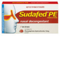 Sudafed PE Nasal Decongestant 24 tabs