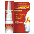 Sudafed Nasal Decongestant Spray 20ml