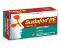 Sudafed PE Sinus + Pain Relief - 24 tabs