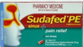 Sudafed PE Sinus + Pain Relief - 48 tabs