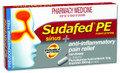 Sudafed PE Sinus + Anti-inflammatory Pain Relief - 24 tabs
