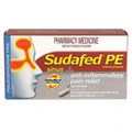 Sudafed PE Sinus + Anti-inflammatory Pain Relief - 48 tabs