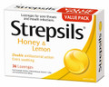 Strepsils Honey & Lemon 36 Lozenges