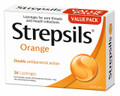 Strepsils Orange 36 Lozenges