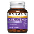Helping you to improve your mental capacity 
Blackmores Ginkgo Brahmi is a source of herbs which have traditionally been used to improve memory and mental capacity.