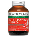 Helping you to ease inflammation in joints 
Blackmores Glucosamine + Fish Oil provides effective arthritis pain relief. This formula helps to reduce joint inflammation and swelling, and relieve the pain caused by osteoarthritis.