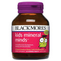 Helping you to support healthy brain development 
Blackmores Kids Mineral Minds™ is a mineral formula to support healthy brain development, learning and concentration in children. 
Halal Certified.