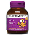 Helping you to support your child's growth and development 
Blackmores Kids Multi is a vitamin and mineral formulation specifically formulated with 18 essential nutrients to support children’s healthy growth and development.