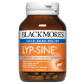 Helping you to relieve symptoms of cold sores 
Blackmores Lyp-Sine® is a therapeutic dose of the amino acid lysine, which reduces the number of outbreaks of cold sores, relieves symptoms and reduces healing time of lesions