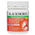 Helping you to relieve muscle cramps and spasms 
Blackmores Magnesium Powder is an easily absorbed form of magnesium which also contains amino acids and B vitamins to assist with the production of energy during exercise.