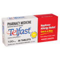 telfast 120mg 30 tablets