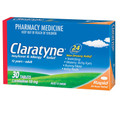 claratyne non-drowsy tablets 30