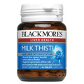 Helping you to protect your liver 
Blackmores Milk thistle aids normal liver function and may help protects liver cells. It has antioxidant activity. It also supports regeneration of liver cells. 
Halal certified. 

Time for a cleansing detox? Try the Blackmores Personal Health System Detox Program - a holistic approach to help manage stressors, calm your whole body and support your body's natural detoxification processes.