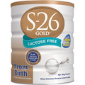 S26 gold lf lactose free formula 900g