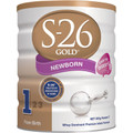 S26 gold newborn step 1 formula 900g