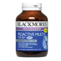 Helping you to give your body the nutrients it needs 
Blackmores Proactive Multi for 50+ is a comprehensive formula of 24 nutrients scientifically developed to support an active lifestyle and address the key health concerns amongst Australians over 50.