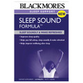 Helping you to sleep soundly and deeply and wake up ready 
Blackmores Sleep Sound Formula™ supports your body’s natural ability to sleep soundly. It contains a clinically trialled valerian extract to improve sleep quality plus lemon balm and magnesium.