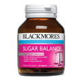 Helping you to assist sugar and carbohydrate metabolism 
Blackmores Sugar Balance™ is a chromium formula providing the essential nutrients needed for the metabolism of sugar, and for energy production.