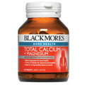 Helping you to aid management of calcium deficiency states 
Blackmores Total Calcium + Magnesium is an aid for the management of calcium deficiency states. It may assist in the prevention and/or treatment of osteoporosis.