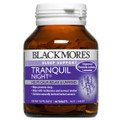 Helping you to Wind down before bedtime 
Blackmores Tranquil Night® helps to relieve restlessness and mild anxiety. It contains lavender and hops to help you relax and unwind at night.