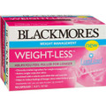 Helping you to feel fuller for longer and work towards your weight goals 
Blackmores Weight-Less™ contains LuraLean®, clinically tested for weight management. It helps you stay fuller for longer, and assists healthy weight loss.