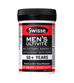 Swisse Men’s Ultivite 50+ contains 41 premium quality vitamins, minerals, antioxidants and herbs to help support men aged 50+ meet their nutritional needs and maintain general wellbeing.

This formula assists with energy production and stamina and helps support a healthy nervous system.

The Swisse Ultivite range is based on over 25 years of research.