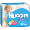 huggies bp 30 junior boy