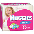 huggies bp 30 junior girl