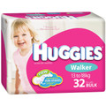 huggies bp 32 walker girl