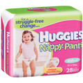 huggies nappy pants 28 walker girl