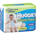 huggies nappy pants 31 toddler boy