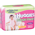 huggies nappy pants 31 toddler girl