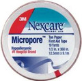 Nexcare Micropore Paper Tape 12.5Mmx9.1M Whi