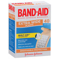 band-aid extra wide strips 40