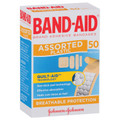 band-aid plastic shapes 50