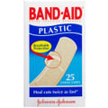 band-aid plastic strips 25