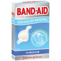 band-aid advanced healing dressing regular 10