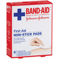 band-aid first aid non-stick pads 8